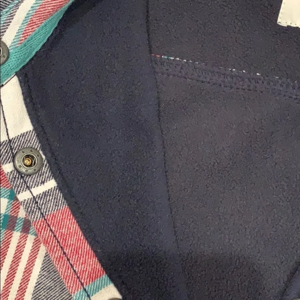 ORVIS fleece lined flannel - Image 5