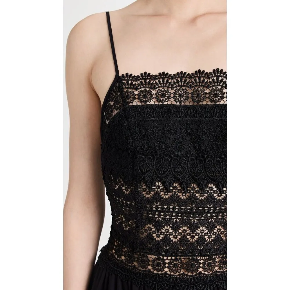 CHARO RUIZ IBIZA Joya Dress in Black XSmall New Womens Mini Aline Fit and Flare Size XS - Image 13