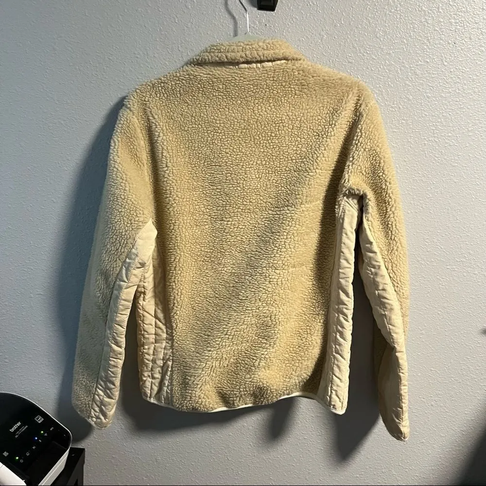 Patagonia Tan Retro-X Fleece Zip Jacket - Image 5