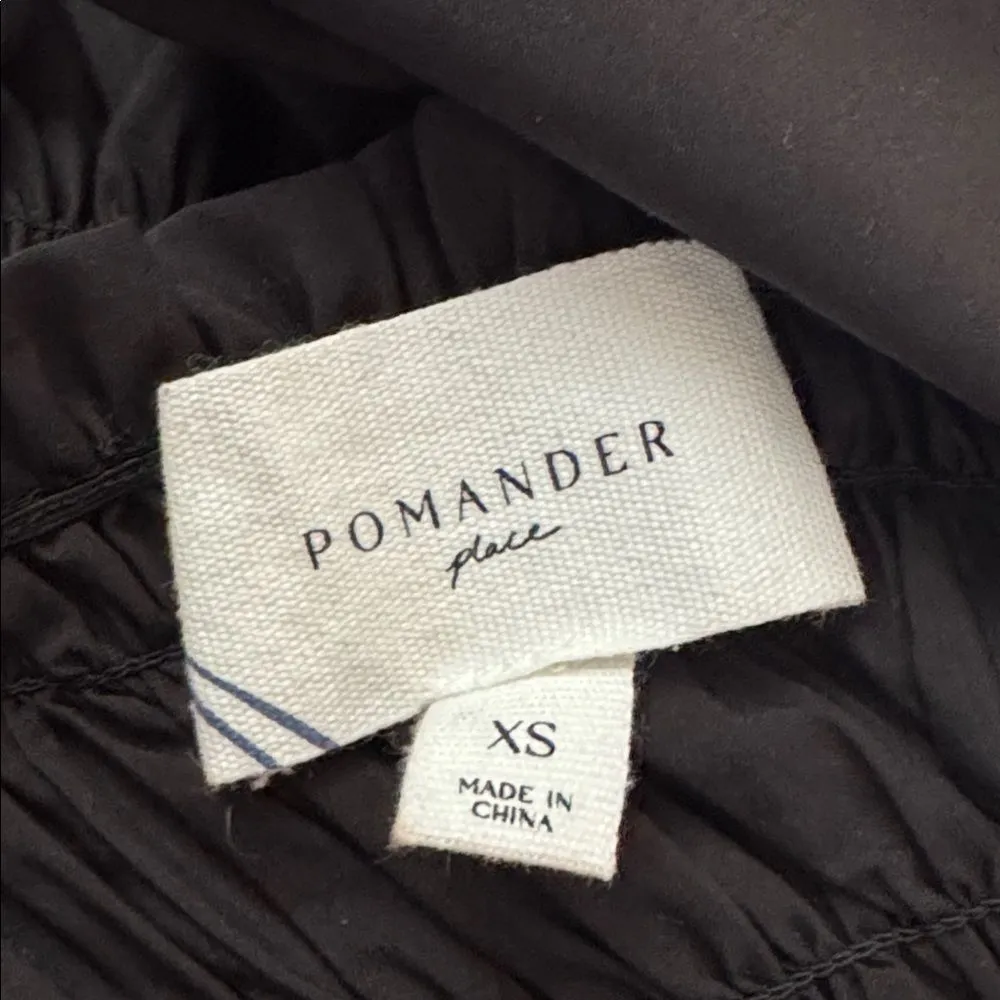 Tuckernuck Pomander Place Black Annabelle Blouse XS - Image 6