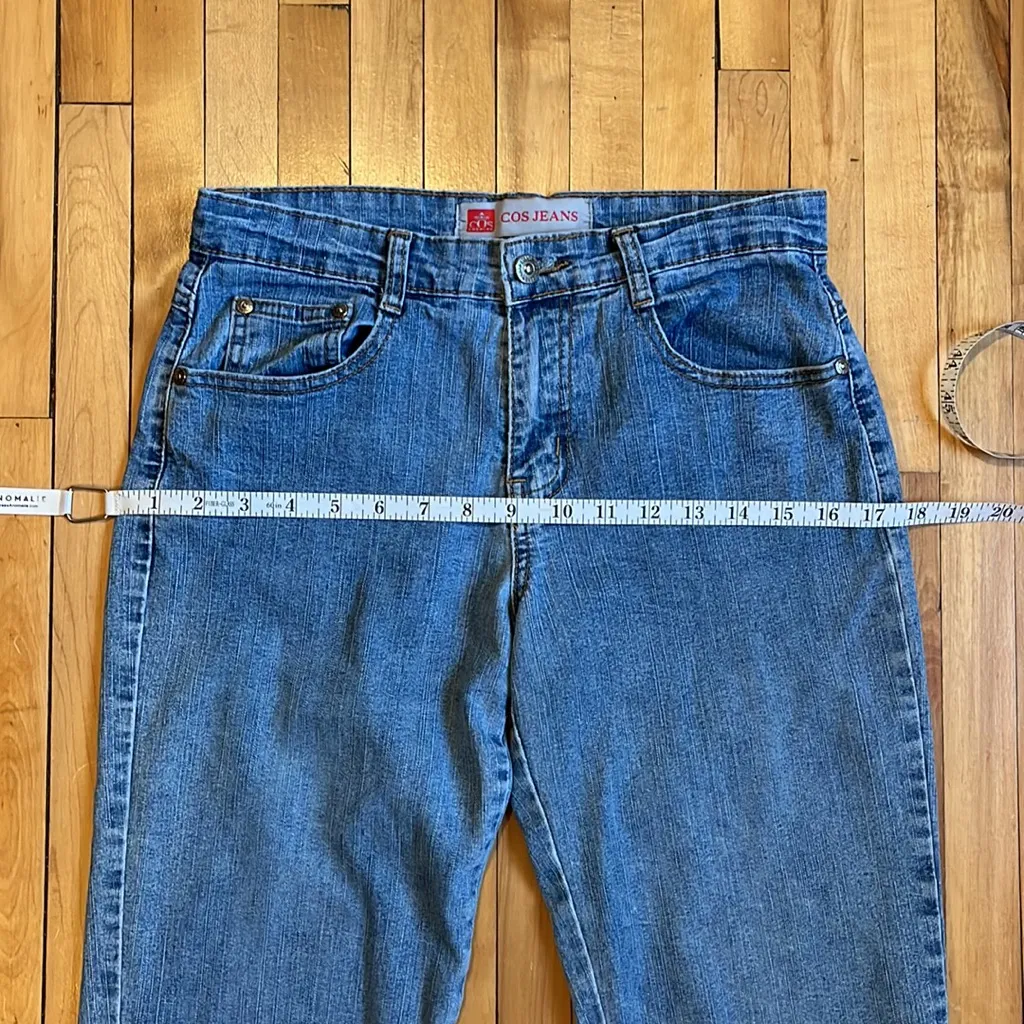 COS Blue Cropped Jeans - Image 12