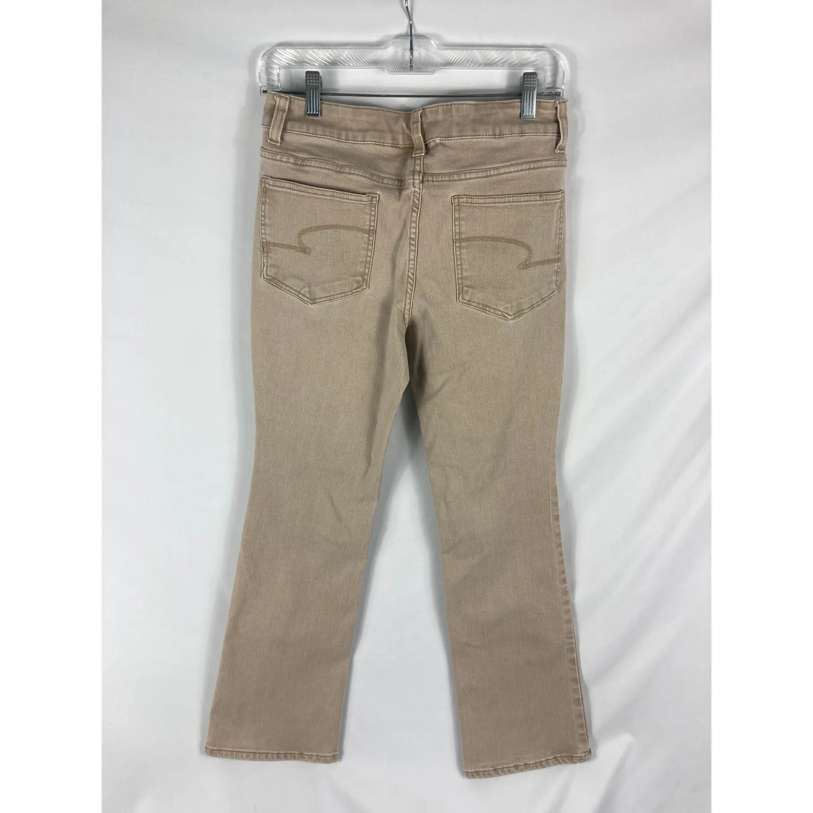 Time and Tru Bootcut Tan Pants Size 12P - Image 3