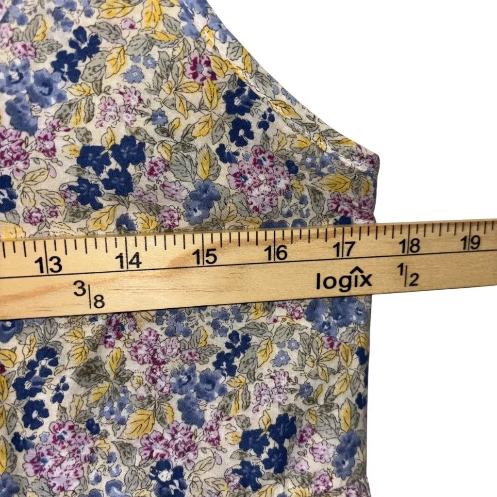 Natural Life Womens Floral Print  Sundress Size M Lightweight - Image 4