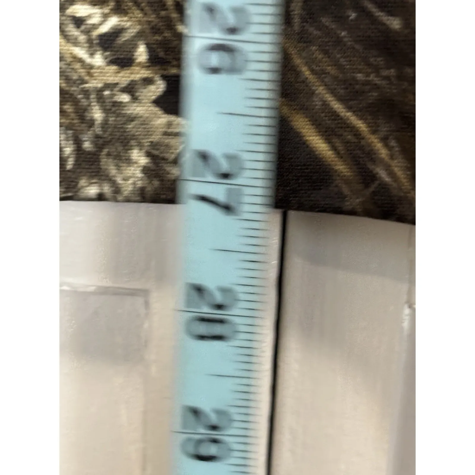 Realtree Tan/Green Pullover Long Sleeve Hoodie Logo Graphic Size XL Unisex - Image 3