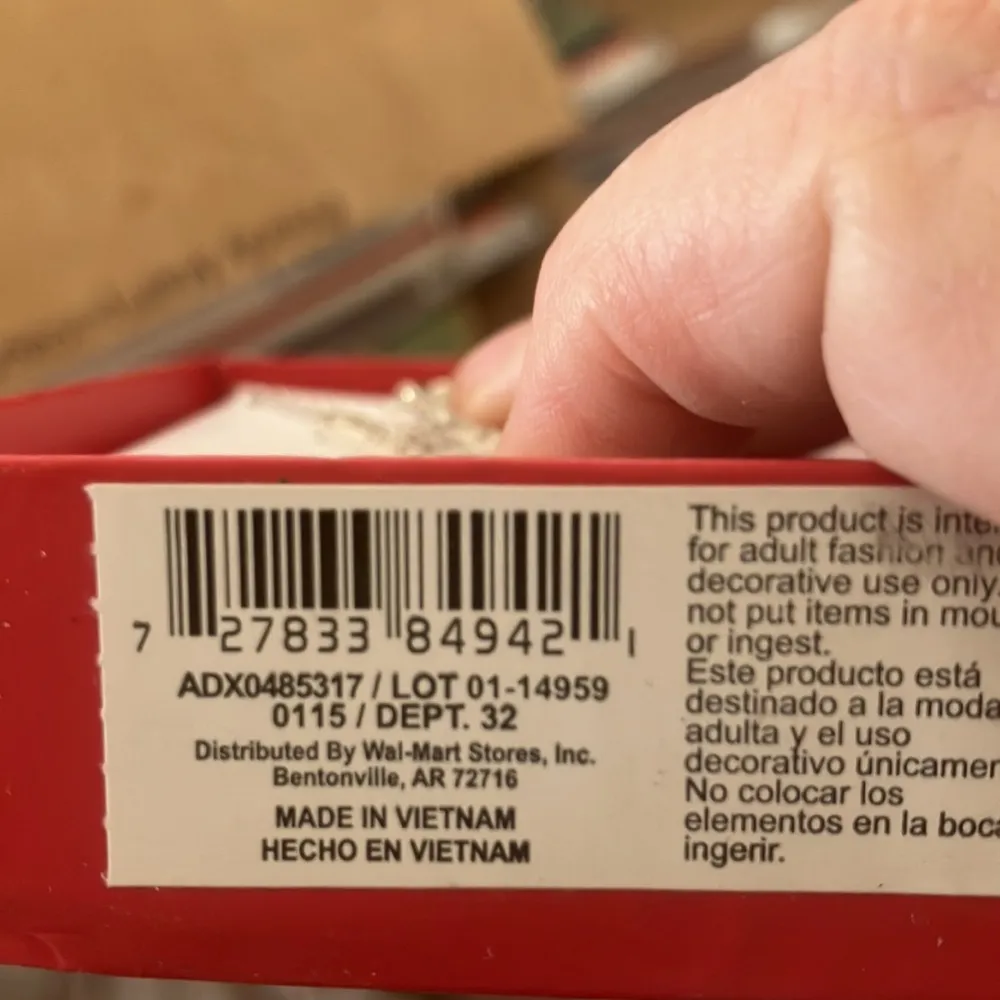 Happy necklace and earring set - Image 3