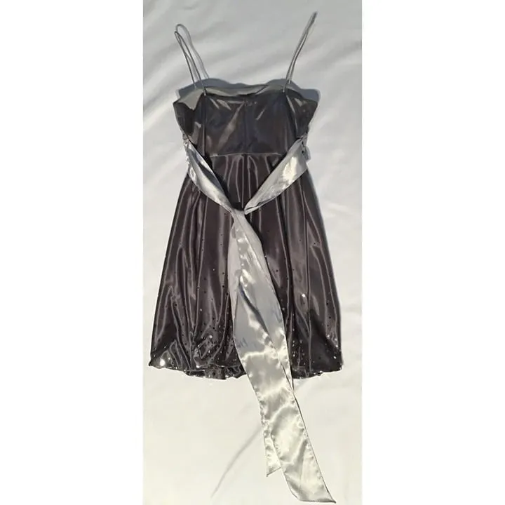 Jump Apparel Womens Prom Dress‎ Short Sz 5/6 Spaghetti Straps Party Formal - Image 4