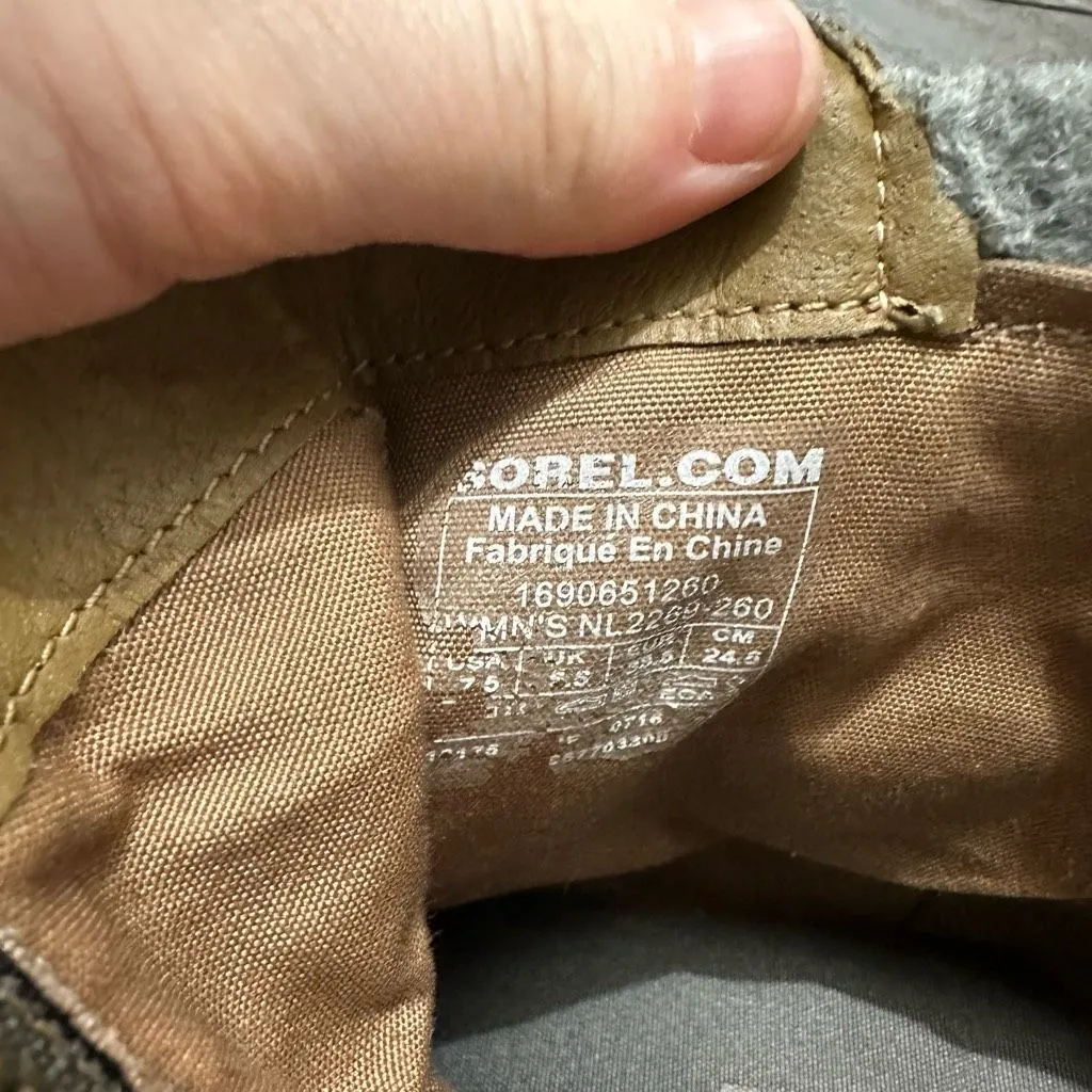 Sorel Women’s 7.5 Lola Ankle Boot Waterproof - Image 9