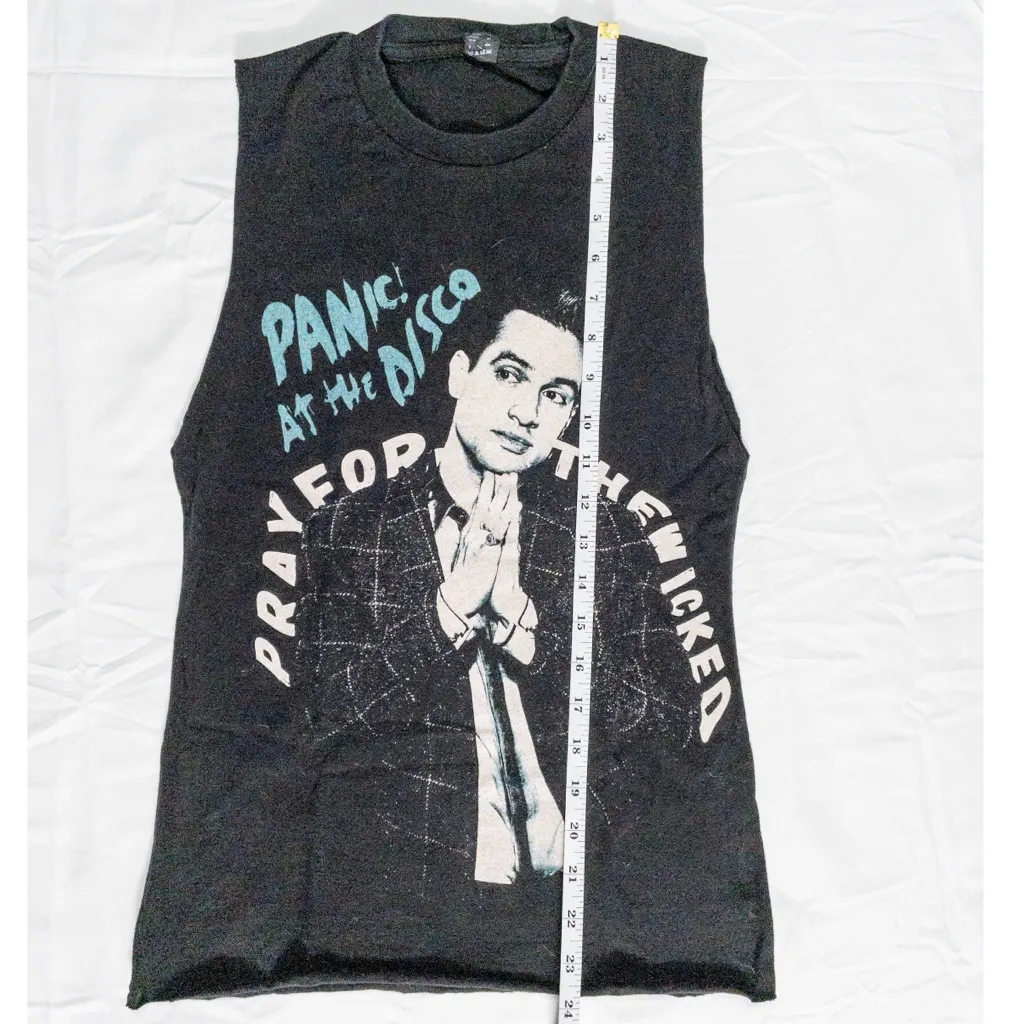Dolls Kill Dated Panic at the Disco concert tee - Image 4