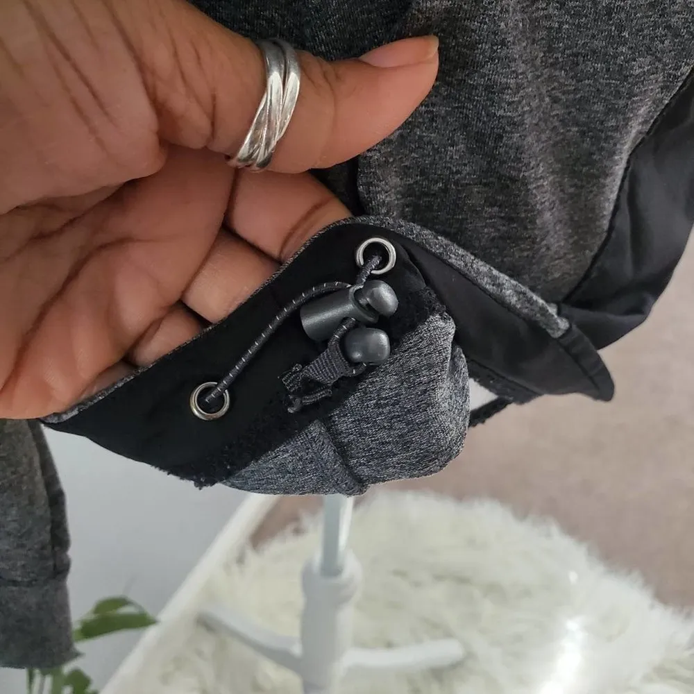 Avalanche Hooded Weather Shield Running Jacket Black M - Image 7