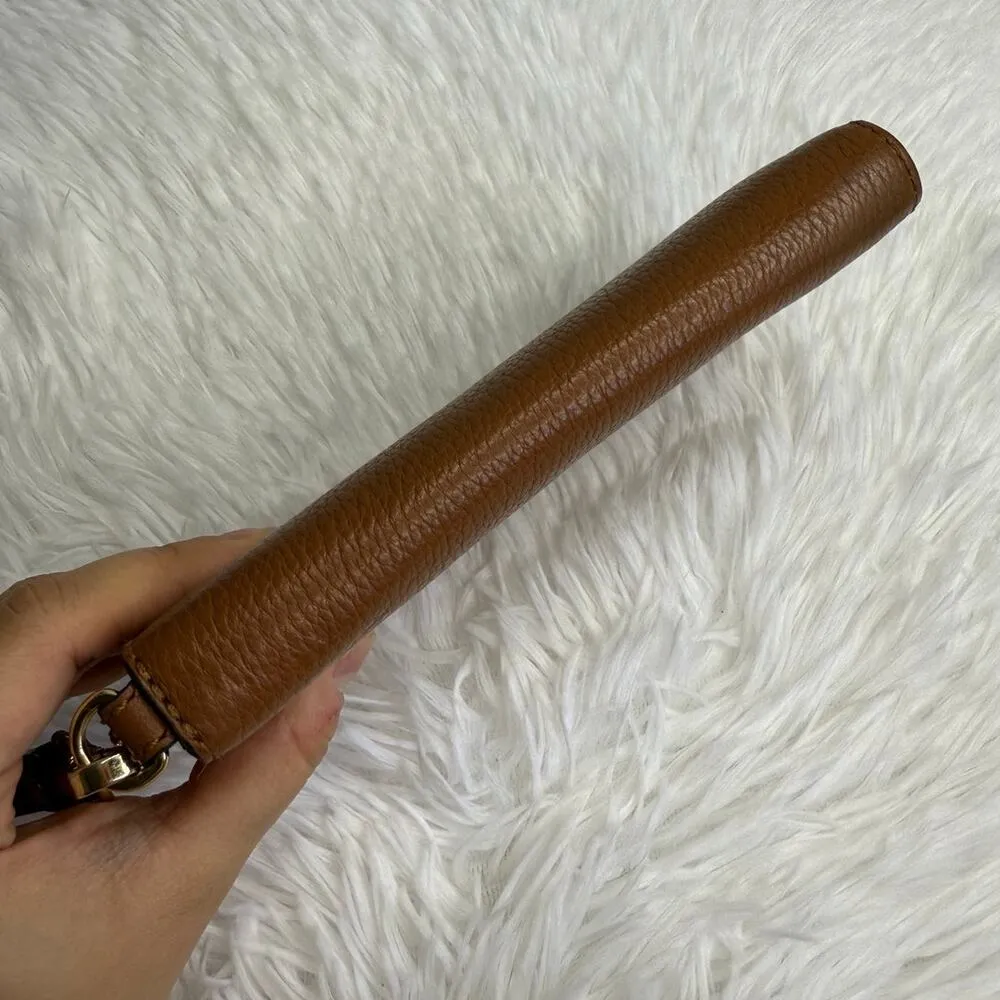 Michael Kors Brown Zip Around Wallet - Image 4