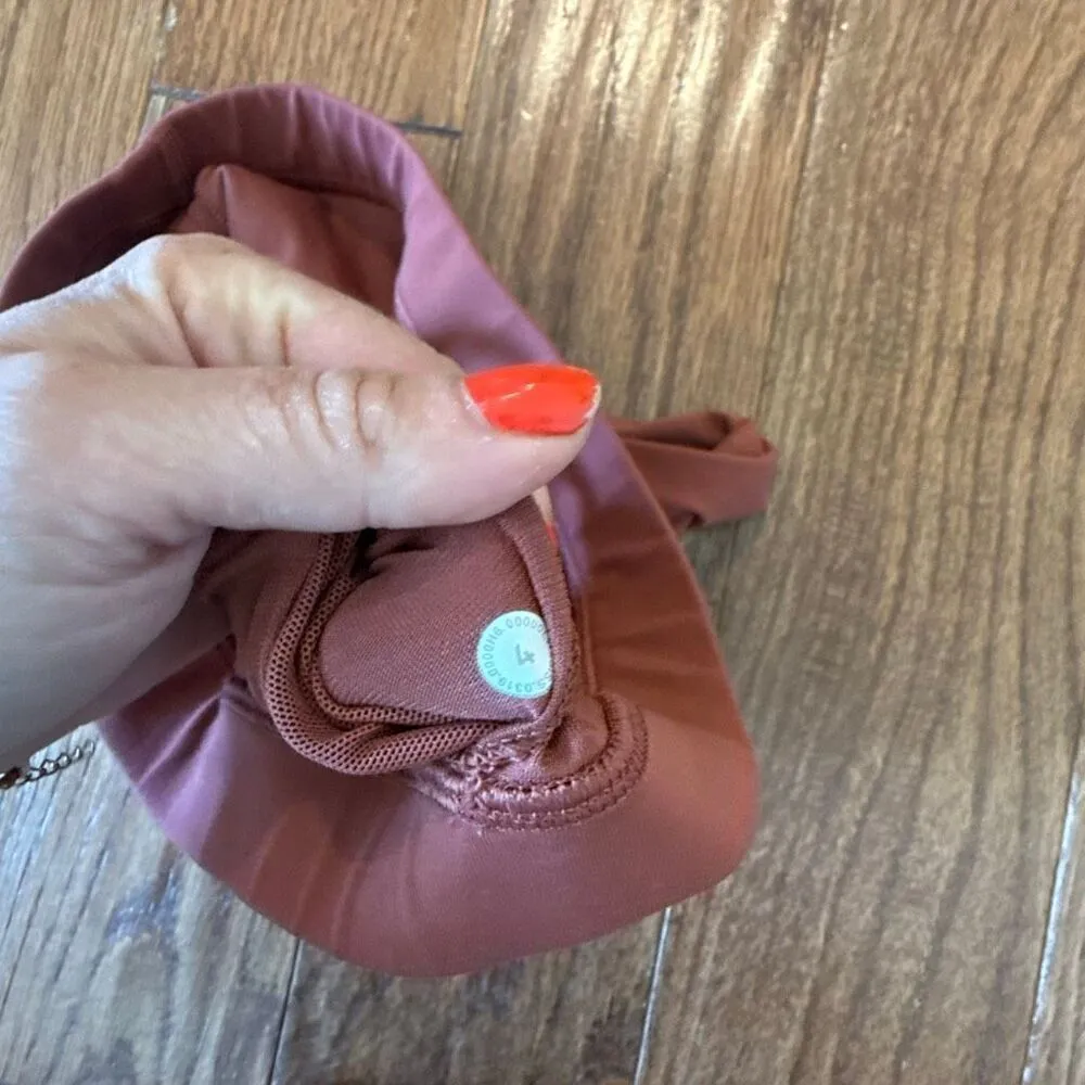 Lululemon energy high neck cross back bra copper coil 4 - Image 7