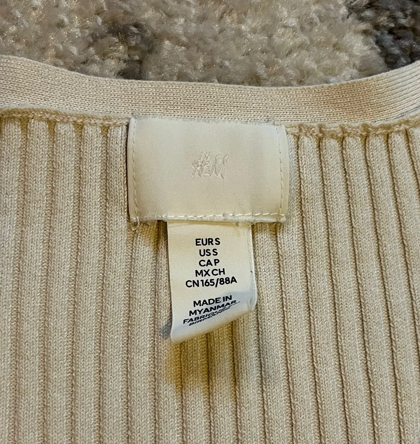 Floral Button Up Sweater - Image 2