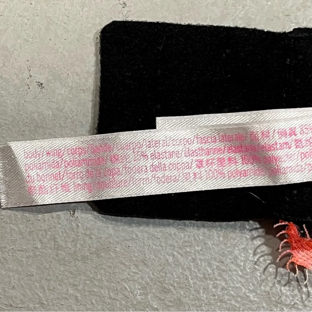 PINK Victoria’s Secret Multi Aztec Lightly Lined Lace Bralette Bra size Medium - Image 11