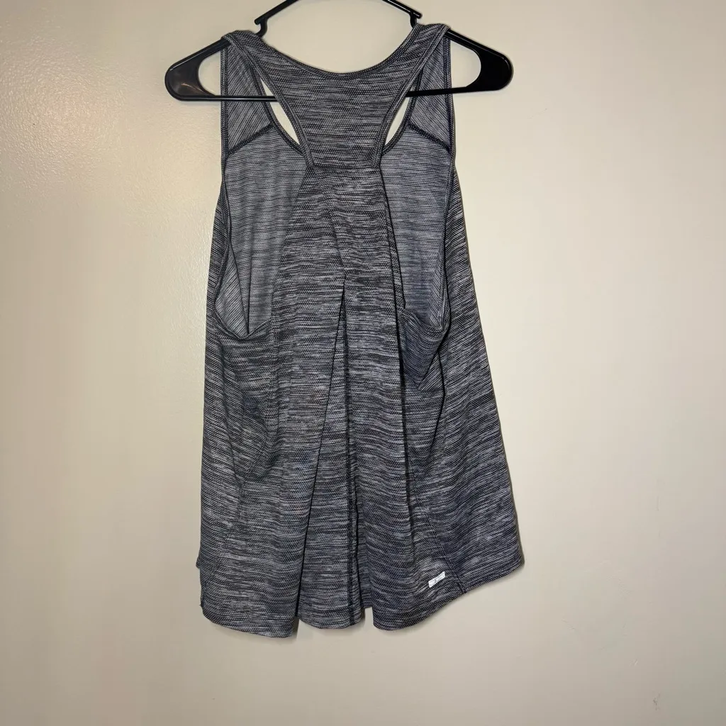 Danskin  Charcoal Heather Tank Top - Image 2