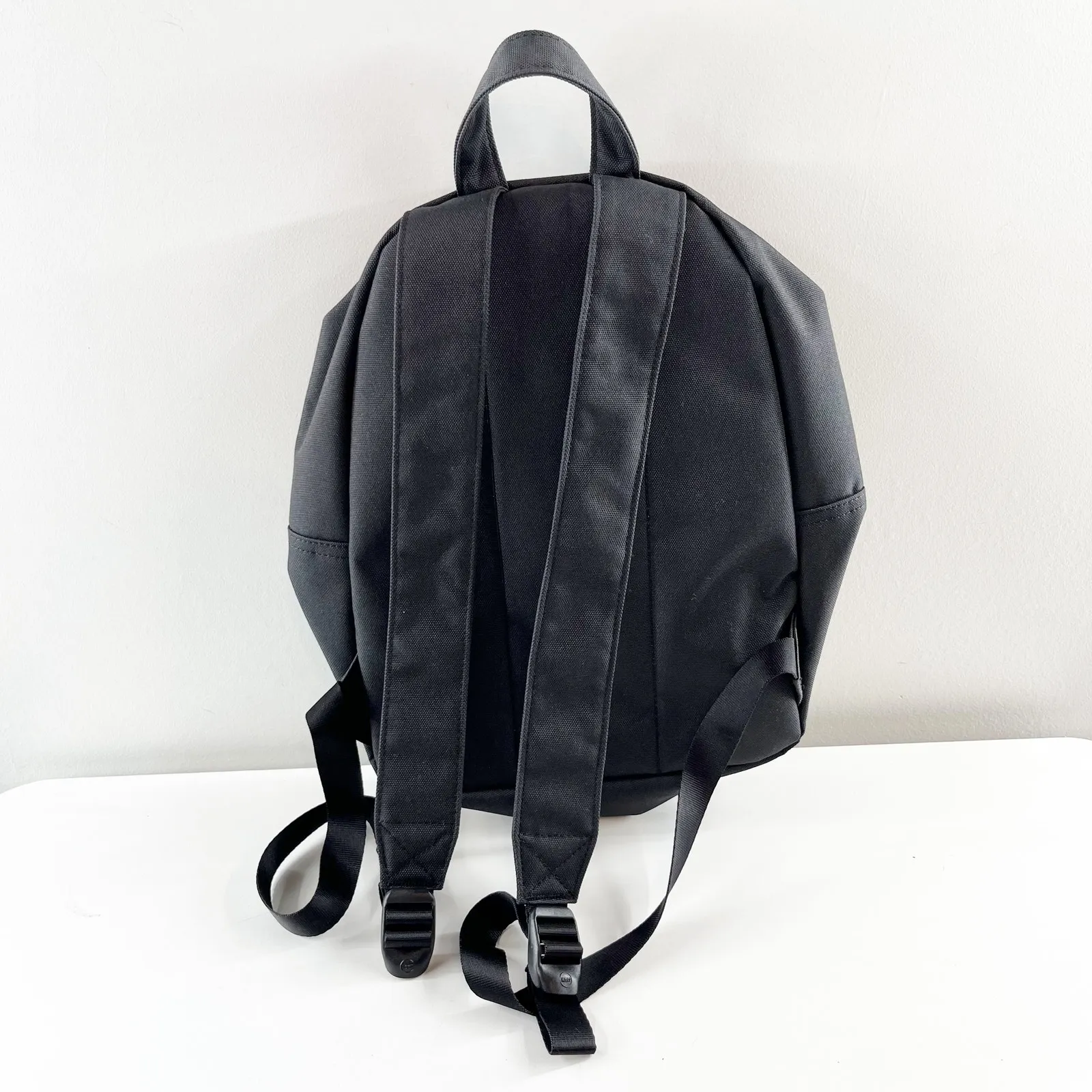 Herschel Supply Company Town Canvas Backpack Bag Dark Blue - Image 4