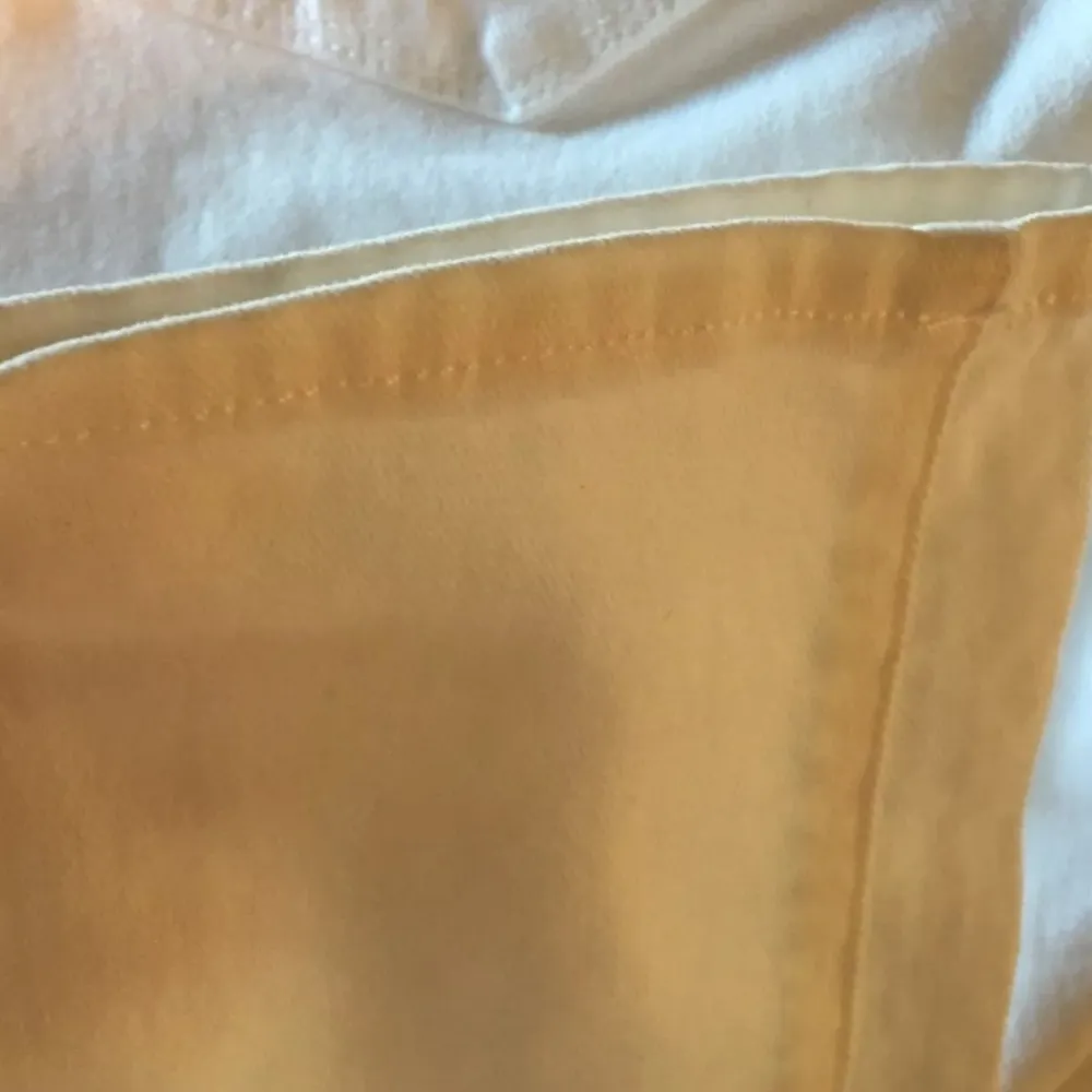 NWT  Denim Skyline Ankle Peg Leg Skinny Jeans Size 32 White - Image 12