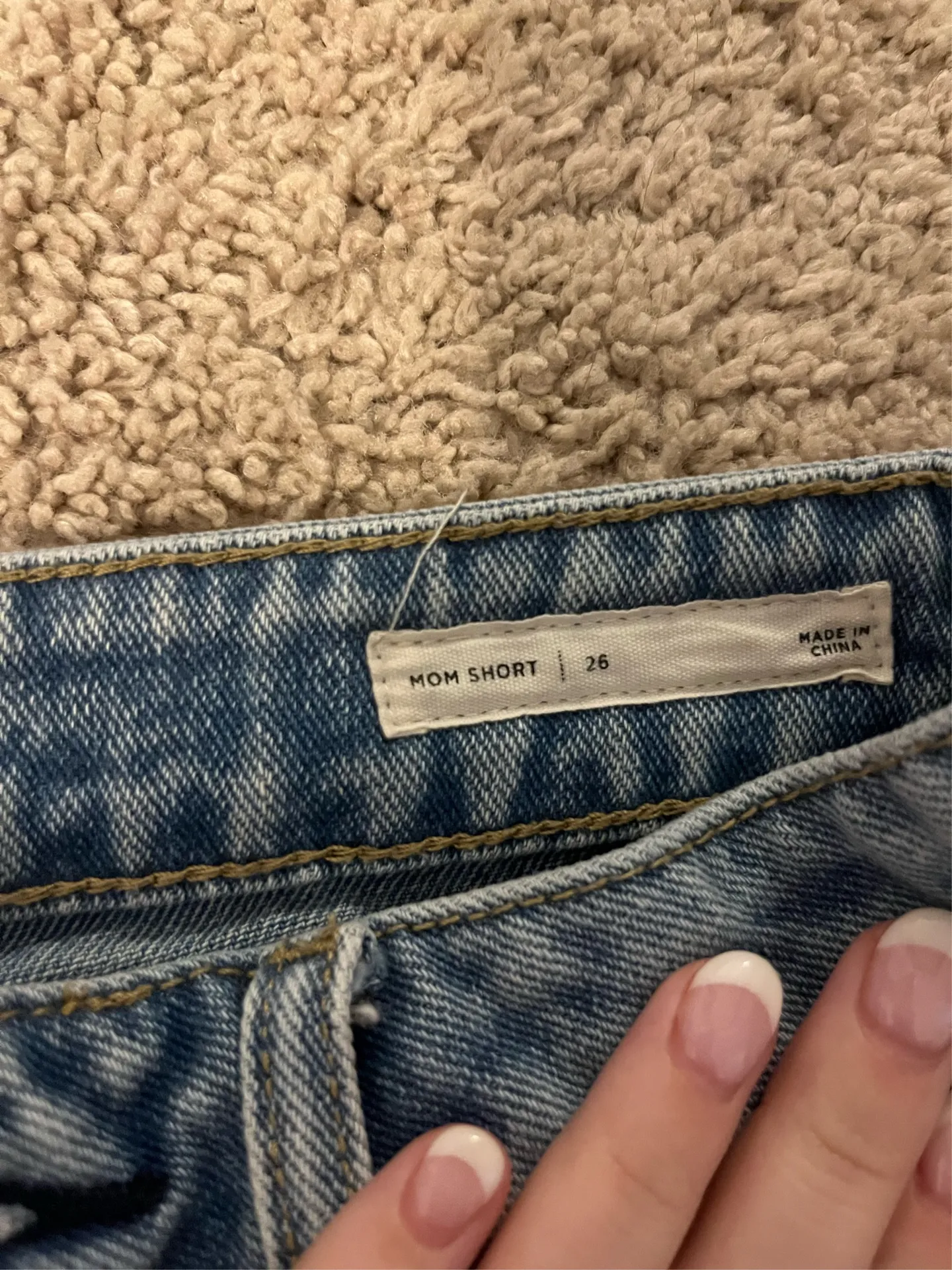 PacSun  Denim Mom Shorts - Image 3