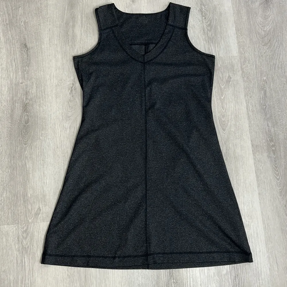Kavu • Eve sleeveless tank dress in dark smoke - Image 7