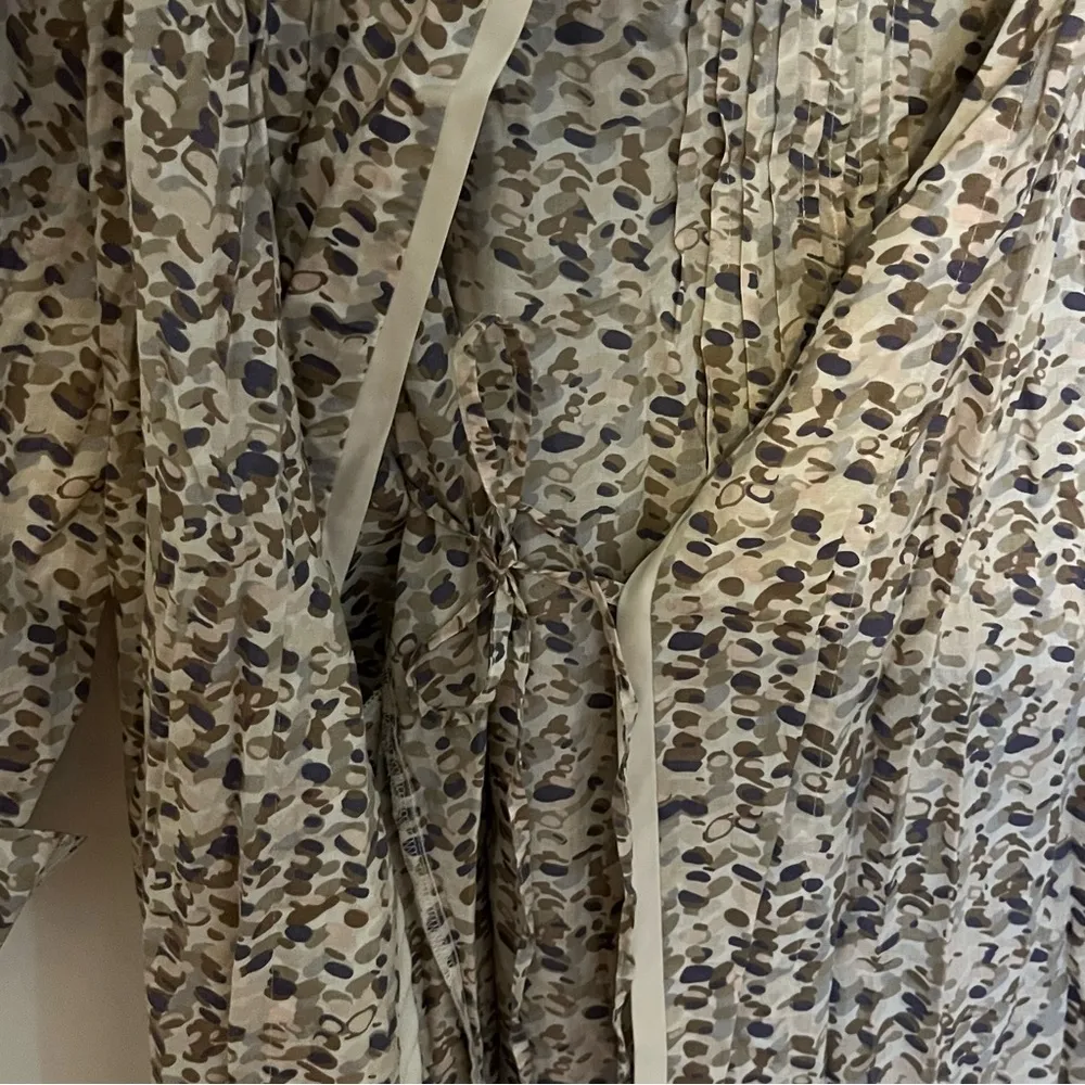 Gilligan & O'Malley Women's Night Gown and Robe Set Size XXL Tan - Image 7