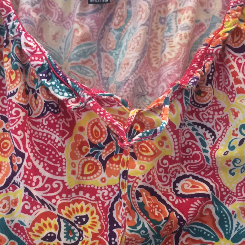 CHAPS FINAL MAP  peasant top petite medium - Image 2