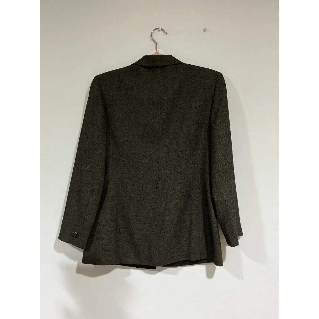 Woman’s Alfani Size 2 Brown Blazer Button Up - Image 4