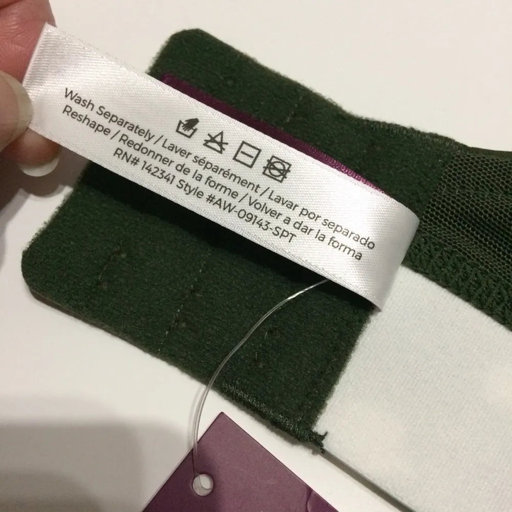 Adore Me Micah Contour Plus High Impact Sports Bra - Image 9