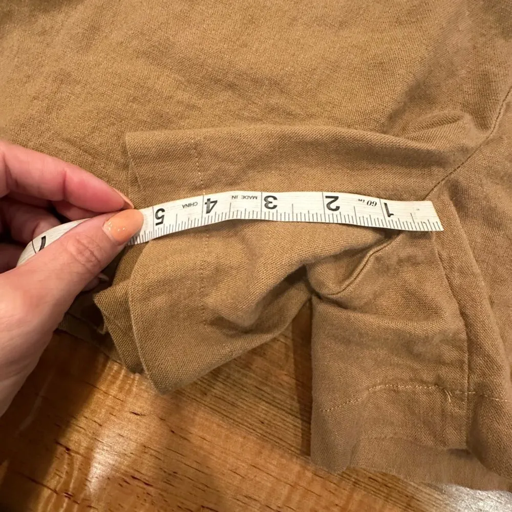 EUC Jules & Leopold ShortsLinen Casual brown - Image 7