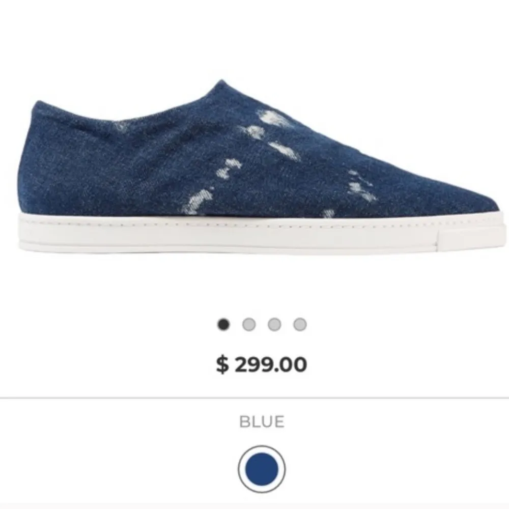 Stella McCartney Nash Denim Slip Ons - Image 7