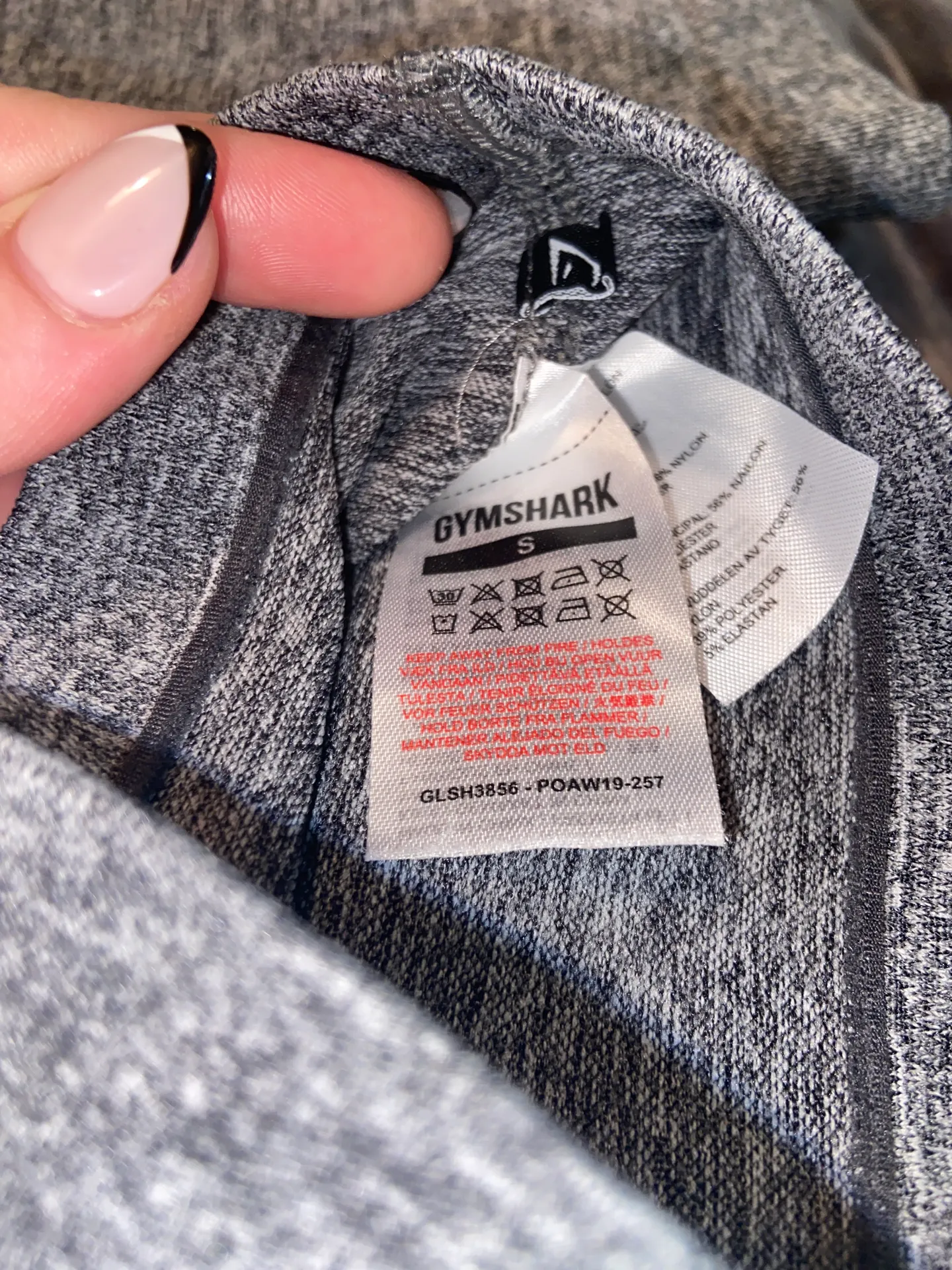 Gymshark Cycle Shorts - Image 9