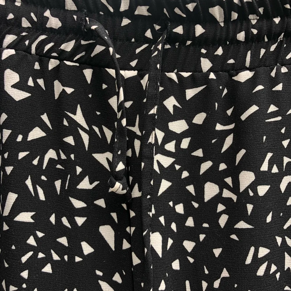 ZAC & RACHEL PULL ON CASUAL PANTS Black Size XL - Image 5