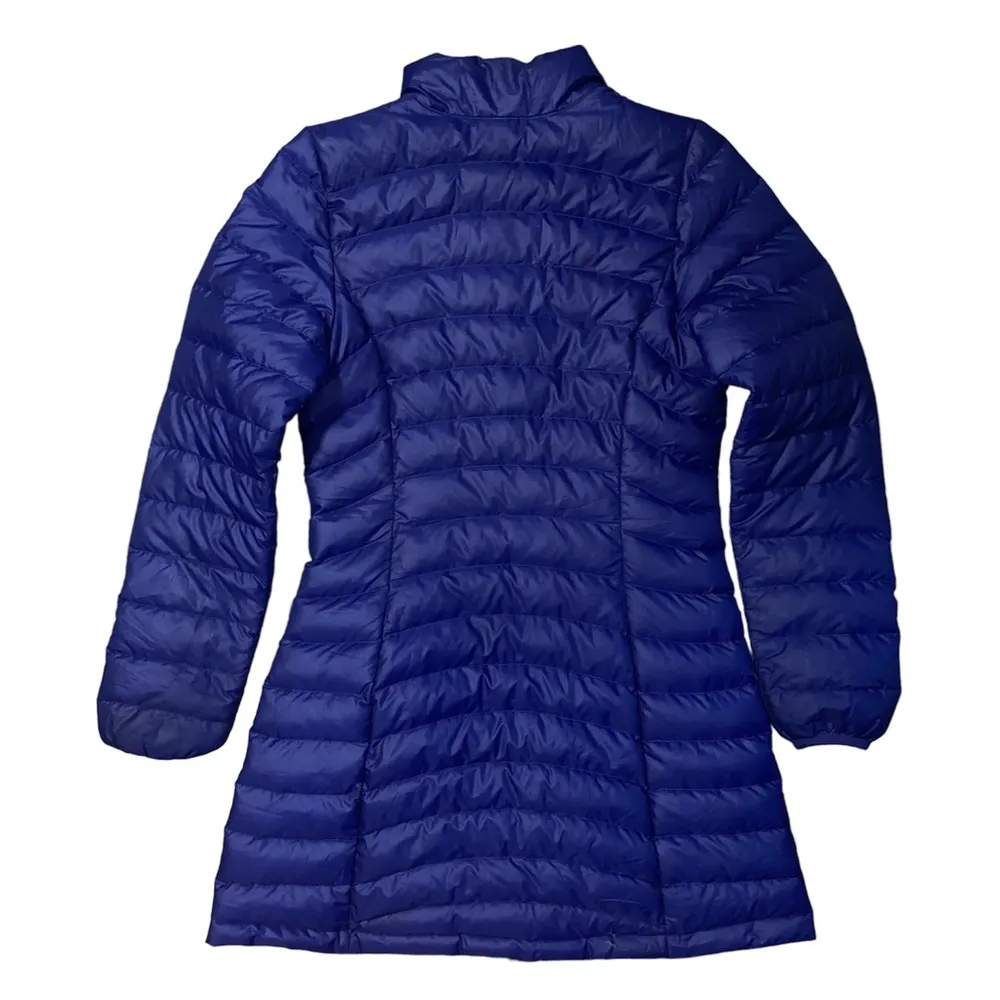 Fiona Down Parka Butterfly Blue Women’s size Extra Small - Image 2