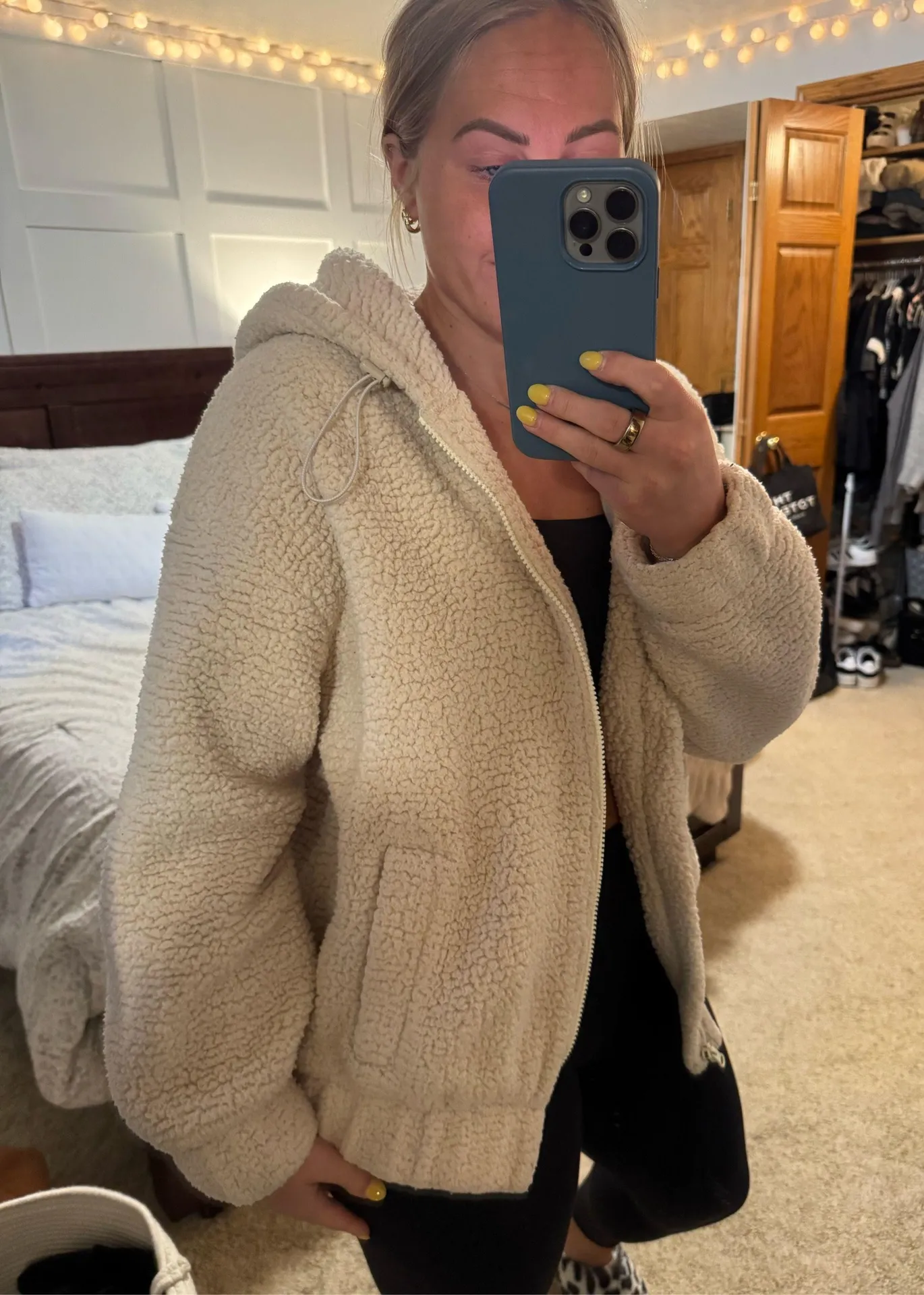 Aerie Sherpa Jacket - Image 2