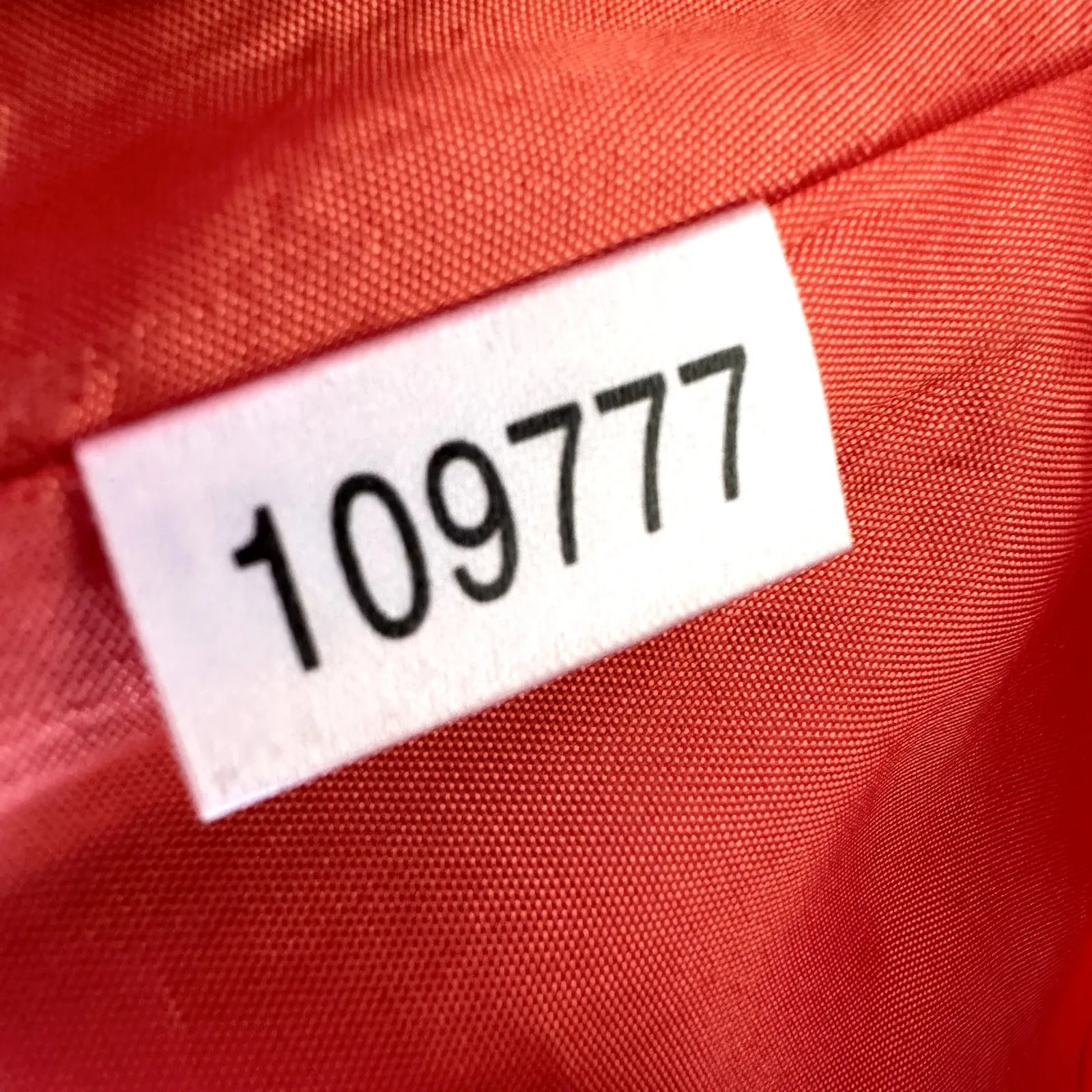 Ann Taylor 100% Linen Skirt A Line Mini Back Zip Pleated Lined Red 6P 30" - Image 4