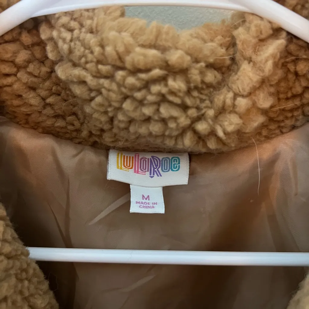 LuLaRoe Teddy Bear Jacket - Image 2