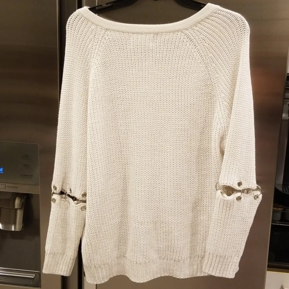 💕LF Seek the Label💕 Chunky Knit Sweater S NWT - Image 2