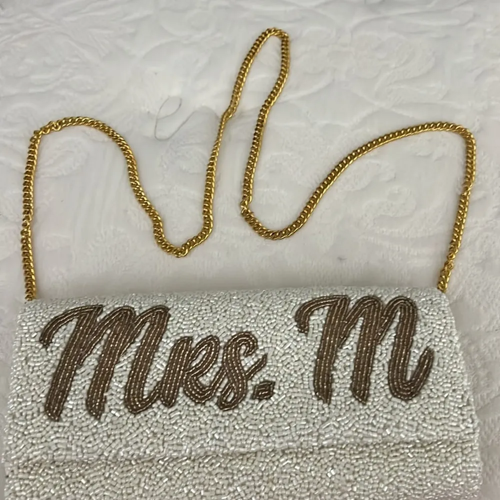 Mrs M beaded clutch island to east side - Image 5