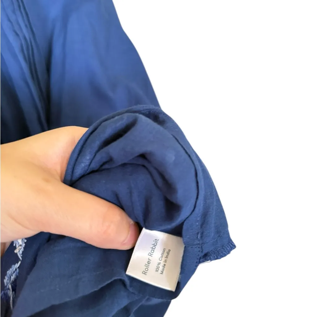 Roller Rabbit Lotus Embroidery Juniper Dress - Image 8