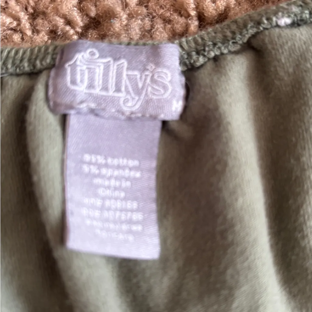 Olive Green Women's Top - Image 6