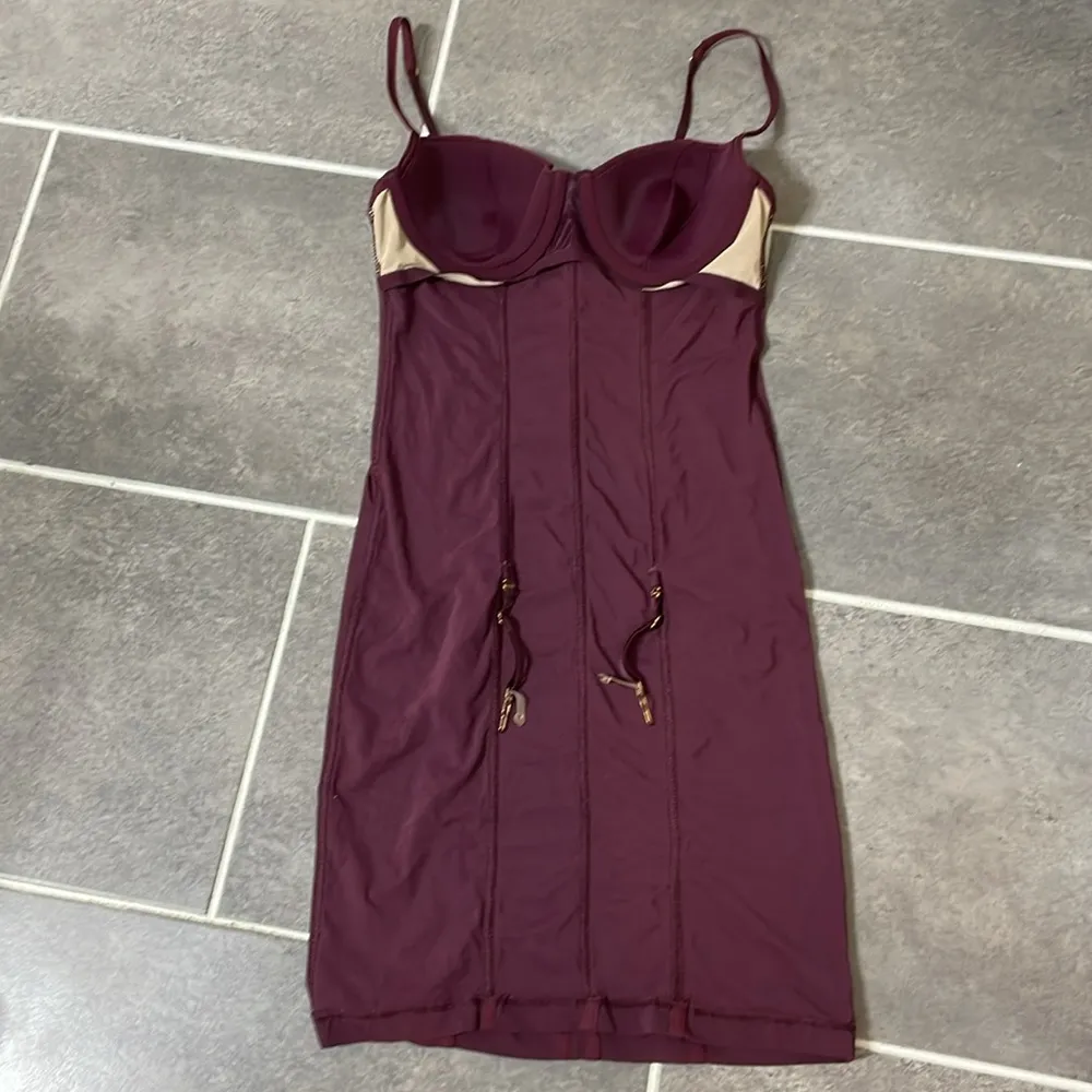 Victoria's Secret Very Sexy Bustier Corset Garter Slip Dress size 36B - Image 6