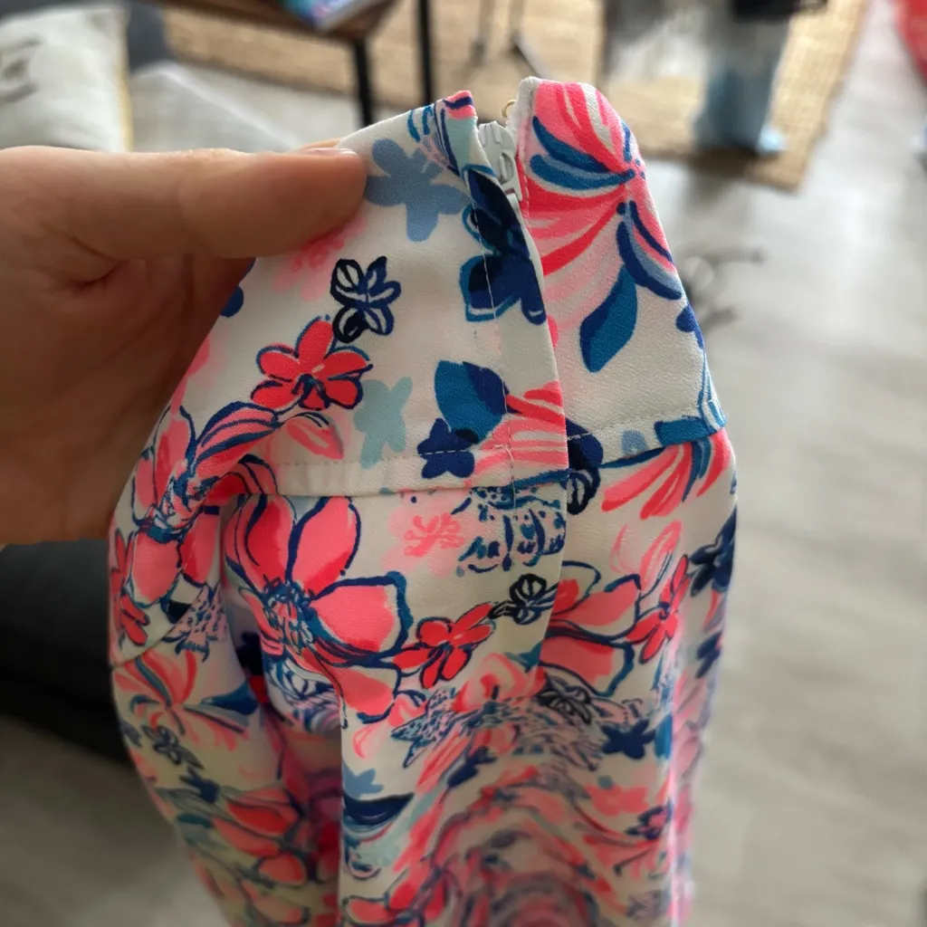 Lilly Pulitzer Jonas Skort 6 NWT Party Like A Lobstar Preppy Beach Vacation - Image 4