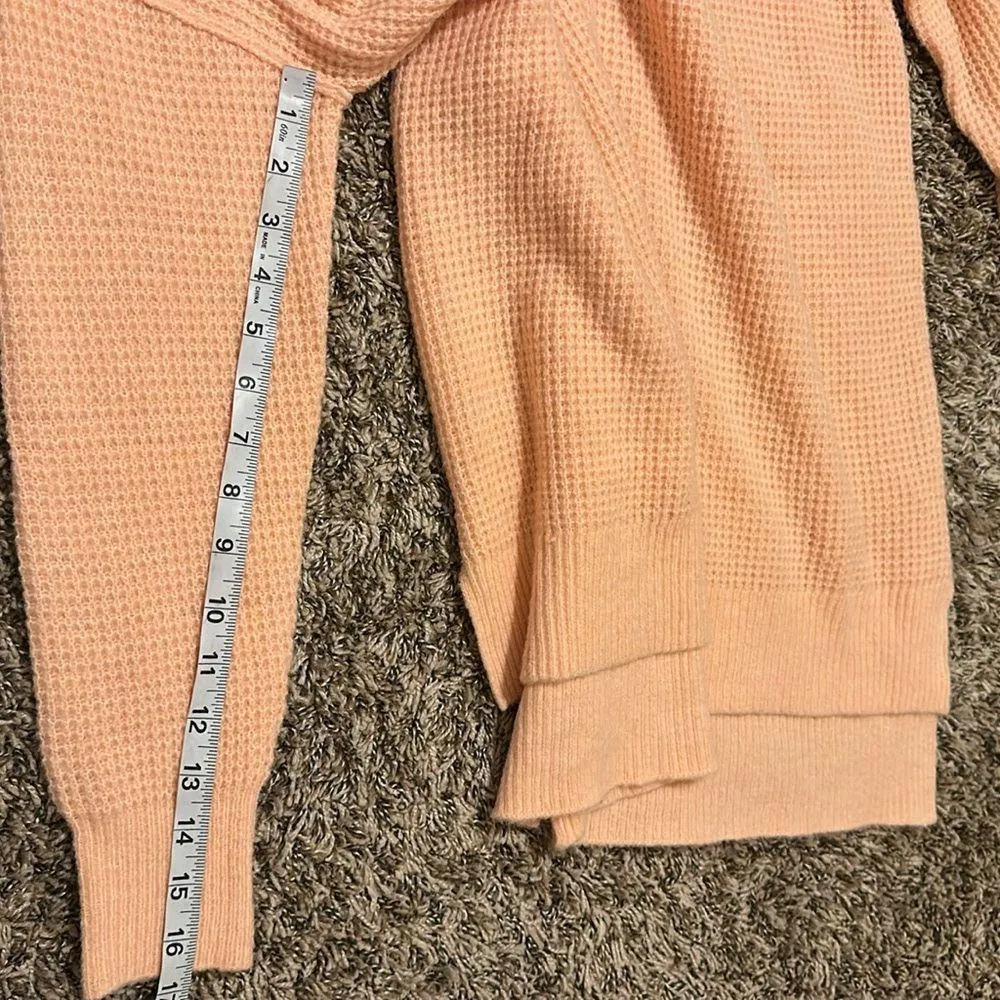 Free People Intimately Waffle Knit Sweater XS / S - Image 5