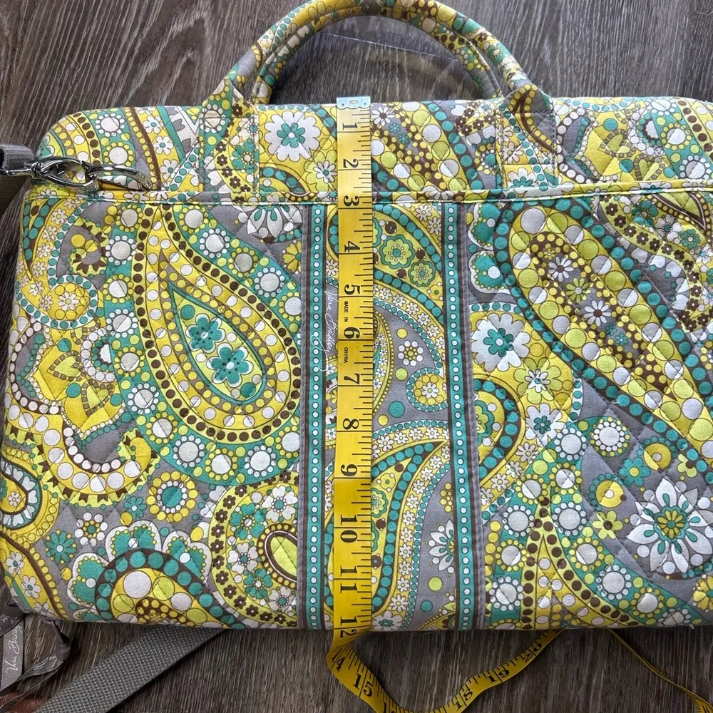 Dead stock Lemon parfait vera Bradley Laptop Bag - Image 4