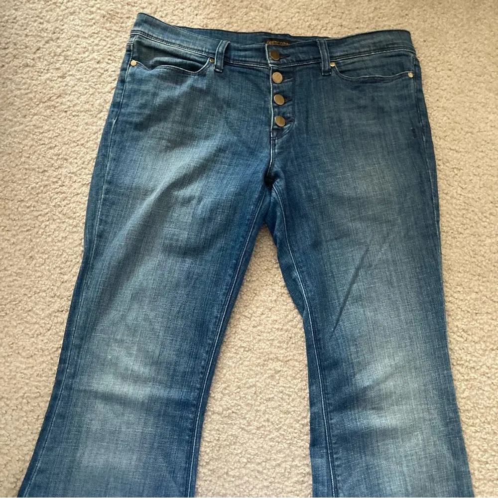 Genetic Denim Low Rise Flare Bellbottom Jeans Size 30 - Image 8