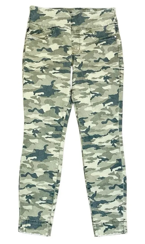 Rock & Republic Fever Denim RX Distressed Camo Leggings 12 - Image 1