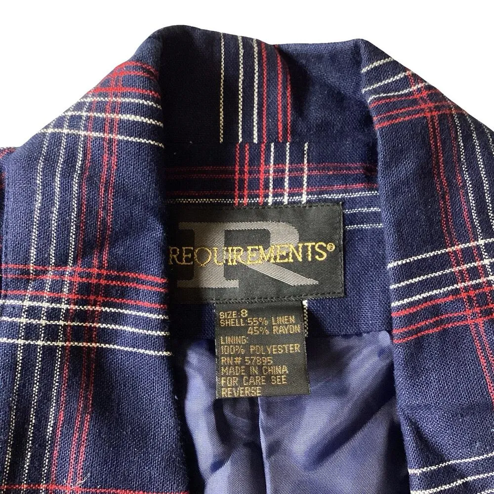 Requirements Linen Blend Blazer - Image 4