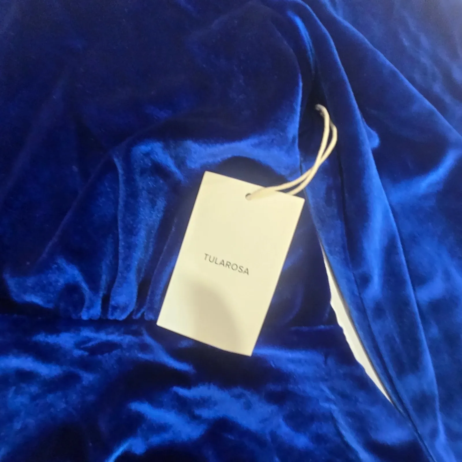 Tularosa Ryland Dress in Aegean Medium - Image 6