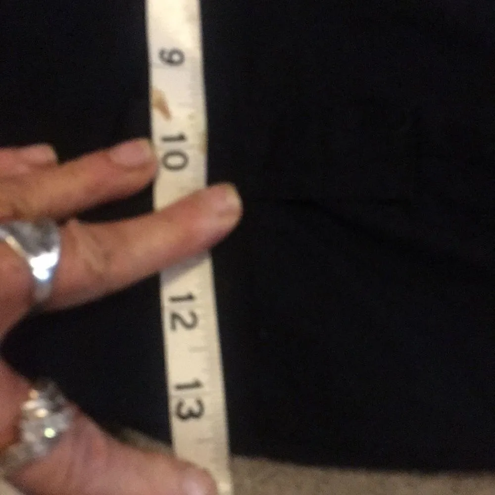 Ruby ROX dress size 5 Juniors black short sleeve - Image 6