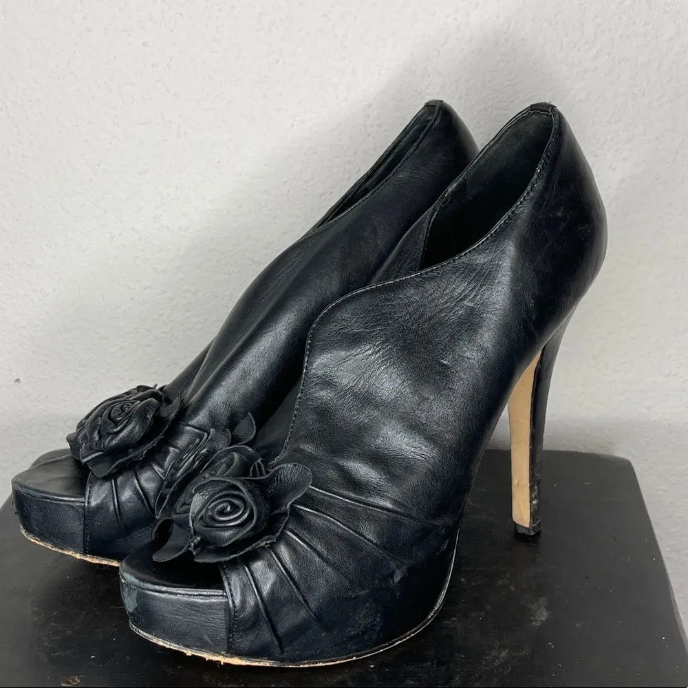 Vince Camuto  Mistys Leather Heels‎ - Image 4