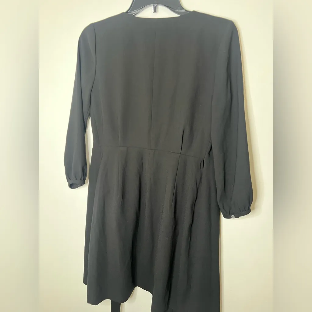 J. Crew Classic Black Trousers dress size 00P - Image 8