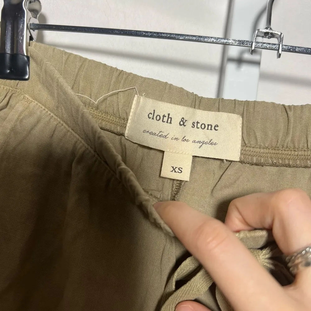 Cloth & Stone Light Weight Women’s Joggers - Image 5